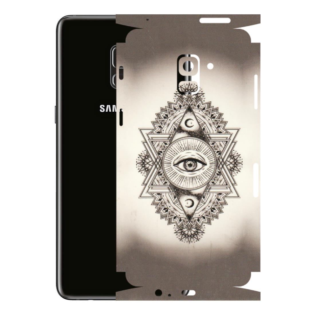 Samsung A/S Series Phone Skins (All Models) - Illuminati Great Eye - Transparent Finish (T-14) Samsung Galaxy A8 Plus