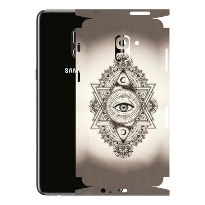 Samsung A/S Series Phone Skins (All Models) - Illuminati Great Eye - Transparent Finish (T-14) Samsung Galaxy A8 Plus