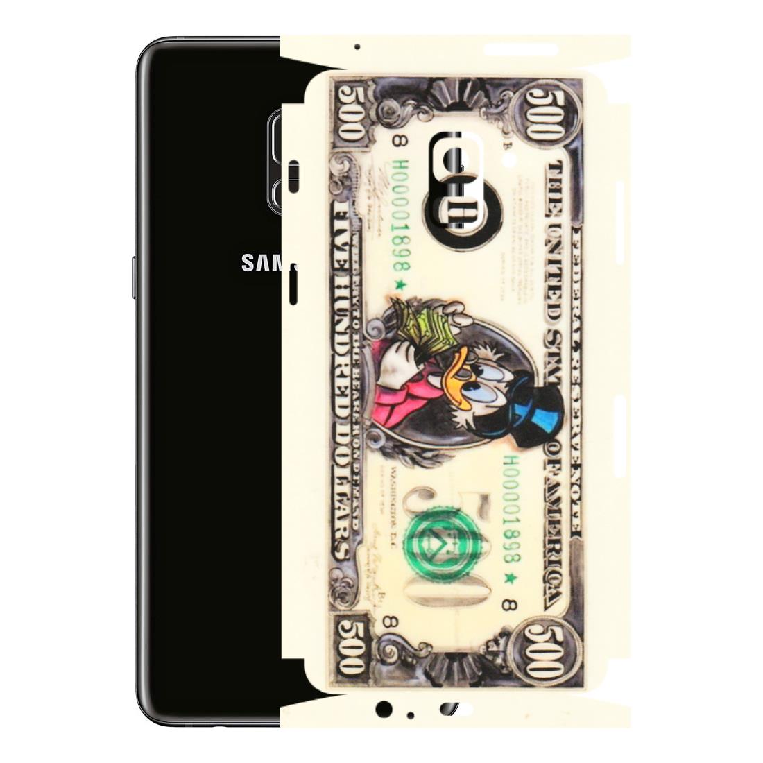 Samsung A/S Series Phone Skins (All Models) - Five Hundred Dollar Duck - Transparent Finish (T-15) Samsung Galaxy A8 Plus