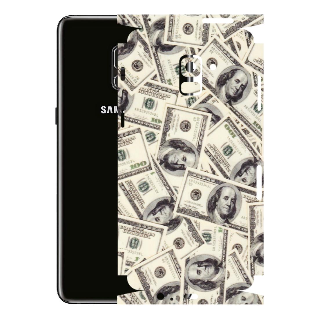 Samsung A/S Series Phone Skins (All Models) - Dollar Lover - Transparent Finish (T-17) Samsung Galaxy A8 Plus