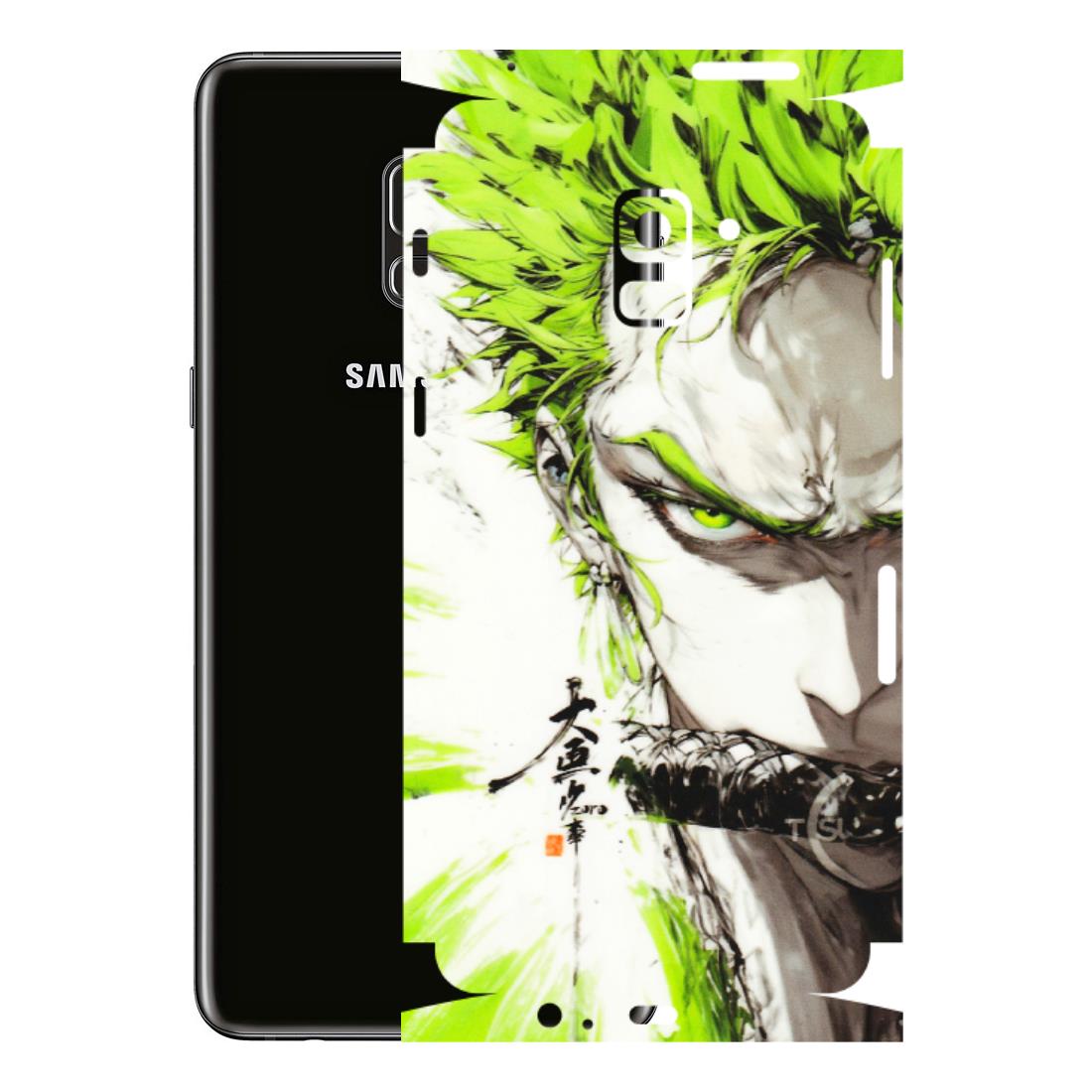 Samsung A/S Series Phone Skins (All Models) - Roro Taku Anime - Transparent Finish (T-18) Samsung Galaxy A8 Plus