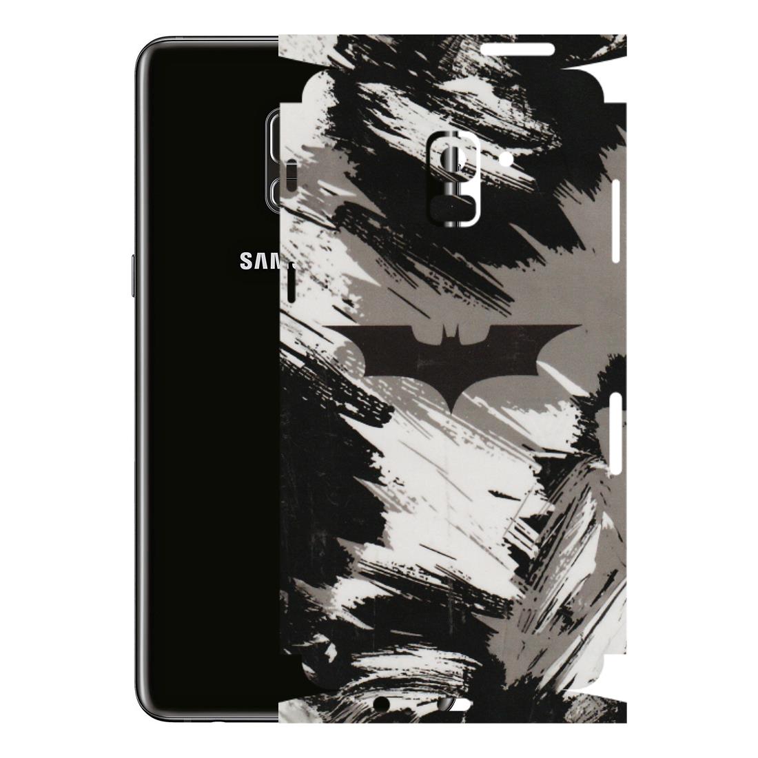 Samsung A/S Series Phone Skins (All Models) - Batman Fleece DC - Transparent Finish (T-19) Samsung Galaxy A8 Plus