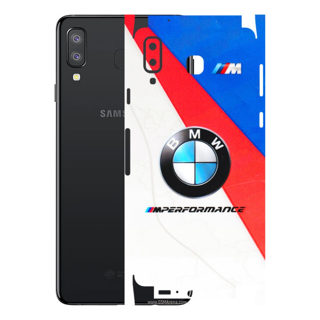 Samsung A/S Series Phone Skins (All Models) - BM Performance Car Lover - 3D Embossed Finish (L-10) Samsung Galaxy A8 Star