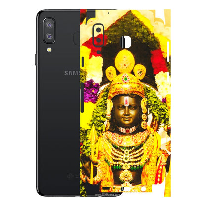 Samsung A/S Series Phone Skins (All Models) - Ram Lalla Ayodhya - 3D Embossed Finish (L-103) Samsung Galaxy A8 Star