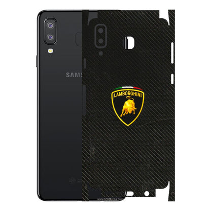 Samsung A/S Series Phone Skins (All Models) - Dotted Lambo - 3D Embossed Finish (L-105) Samsung Galaxy A8 Star