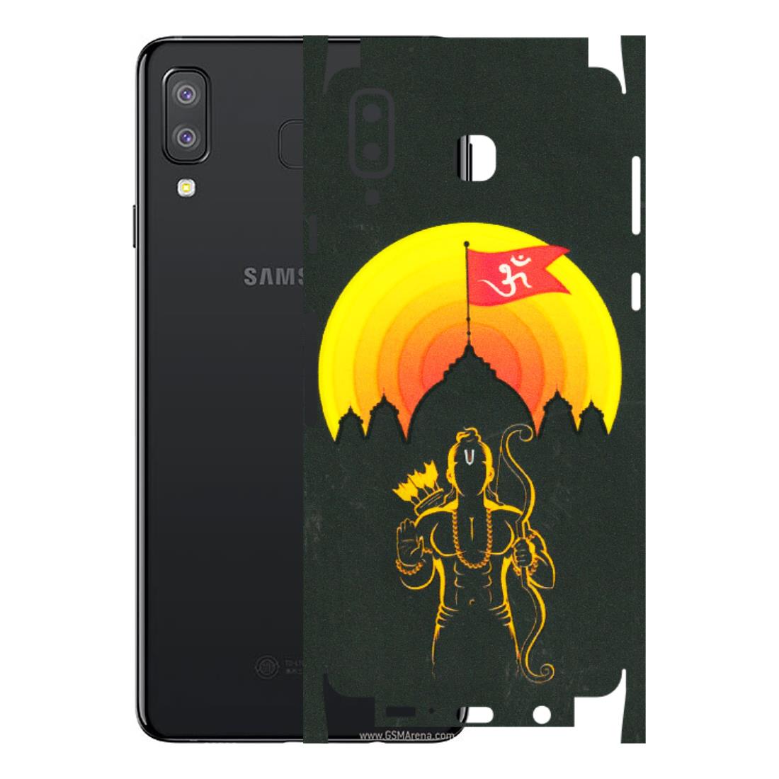 Samsung A/S Series Phone Skins (All Models) - Lord Ram - 3D Embossed Finish (L-132) Samsung Galaxy A8 Star