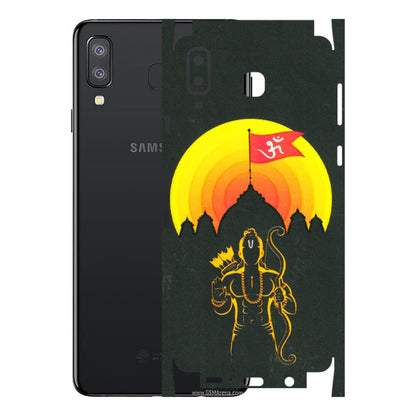 Samsung A/S Series Phone Skins (All Models) - Lord Ram - 3D Embossed Finish (L-132) Samsung Galaxy A8 Star
