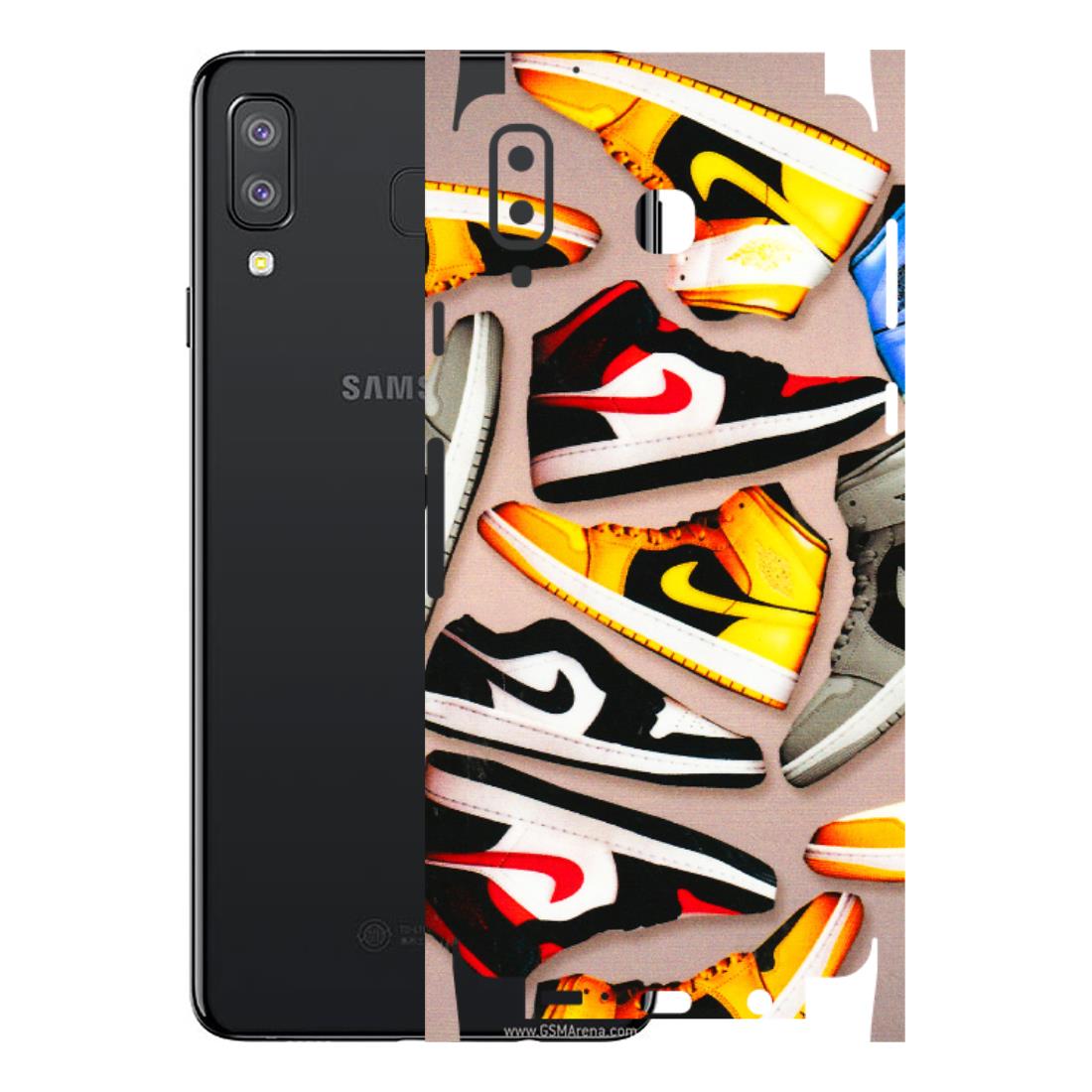 Samsung A/S Series Phone Skins (All Models) - Sneaker Lover - 3D Embossed Finish (L-135) Samsung Galaxy A8 Star