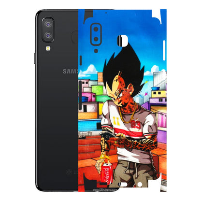 Samsung A/S Series Phone Skins (All Models) - Vegeta - 3D Embossed Finish (L-136) Samsung Galaxy A8 Star