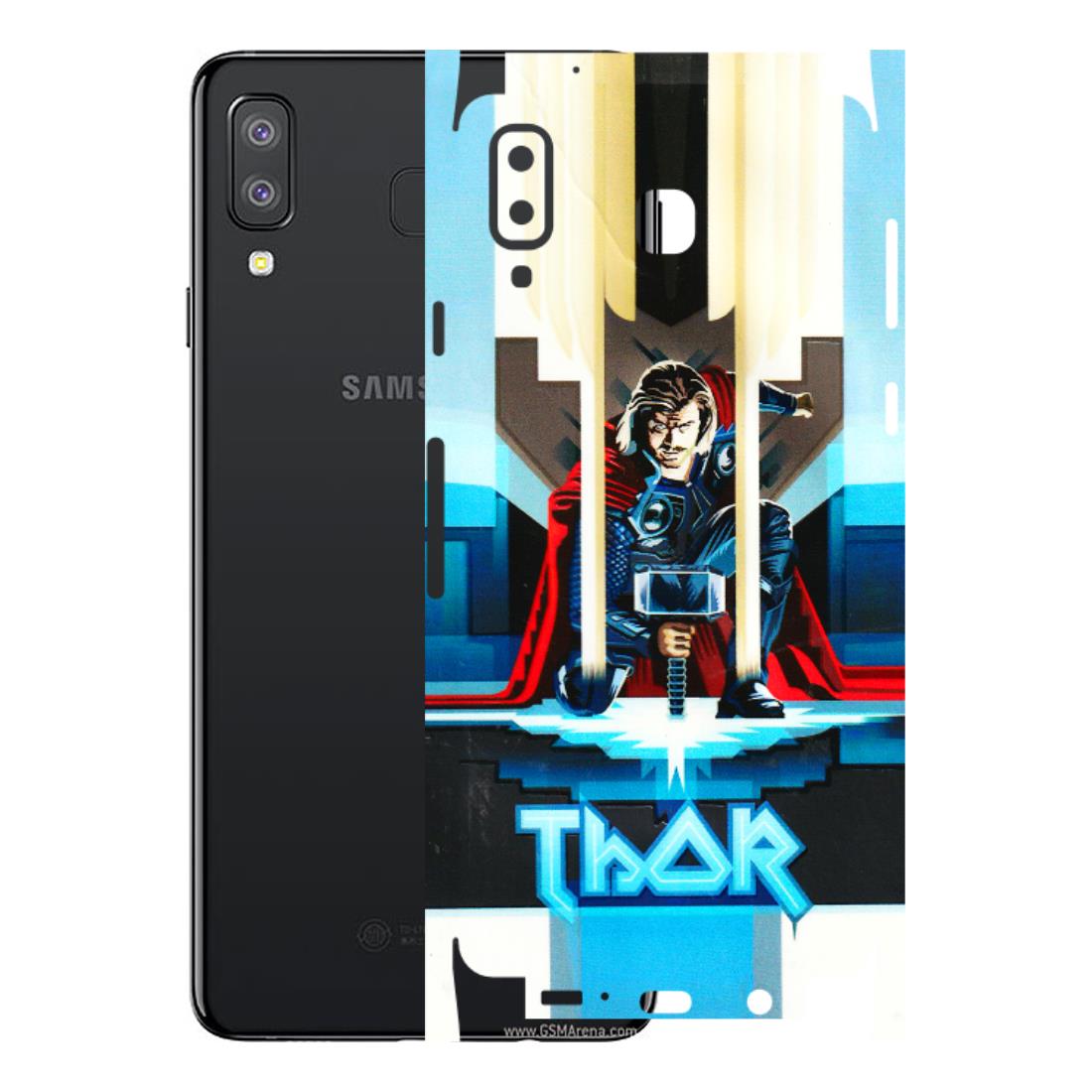 Samsung A/S Series Phone Skins (All Models) - Thor - 3D Embossed Finish (L-137) Samsung Galaxy A8 Star