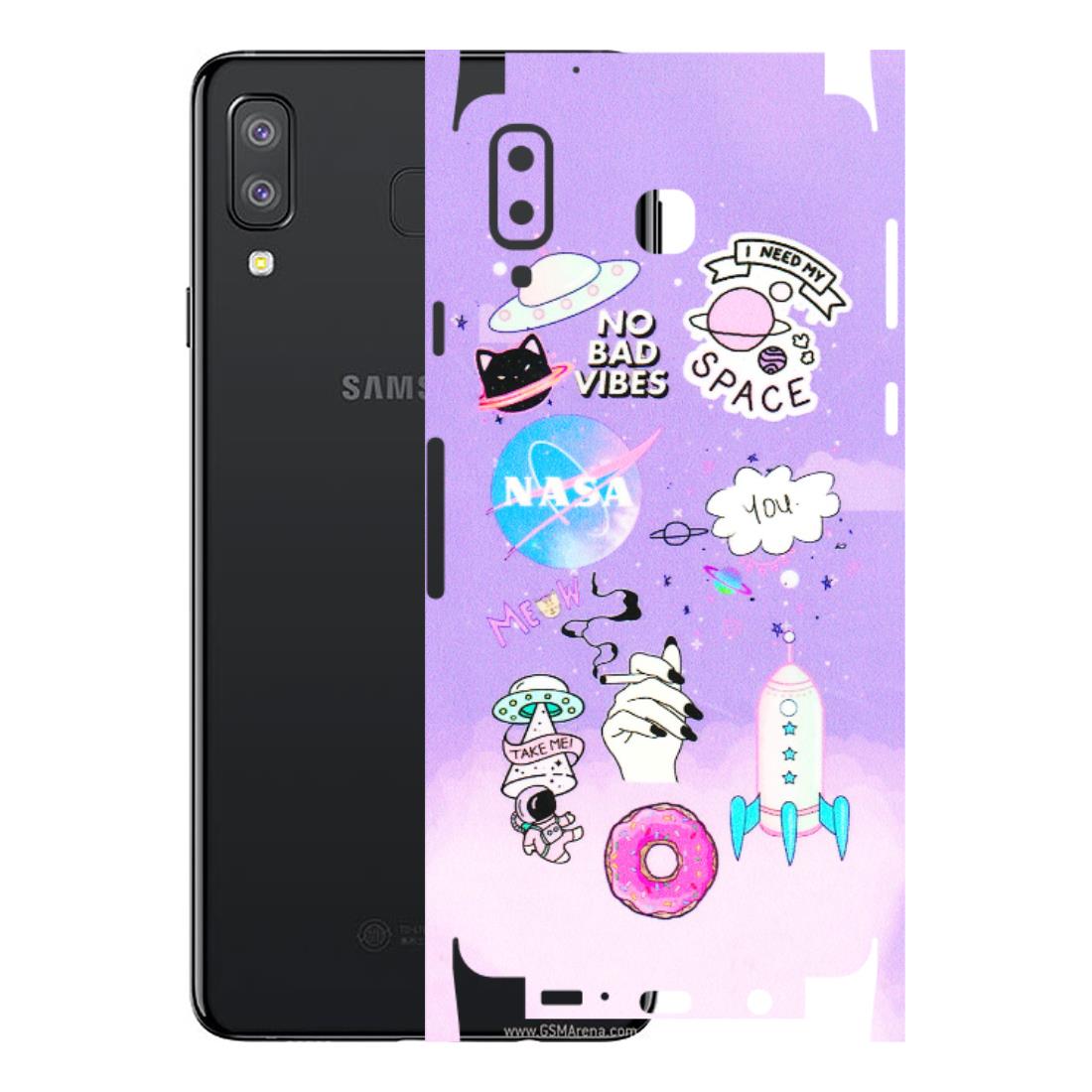Samsung A/S Series Phone Skins (All Models) - I Need My Nasa Skin - 3D Embossed Finish (L-149) Samsung Galaxy A8 Star