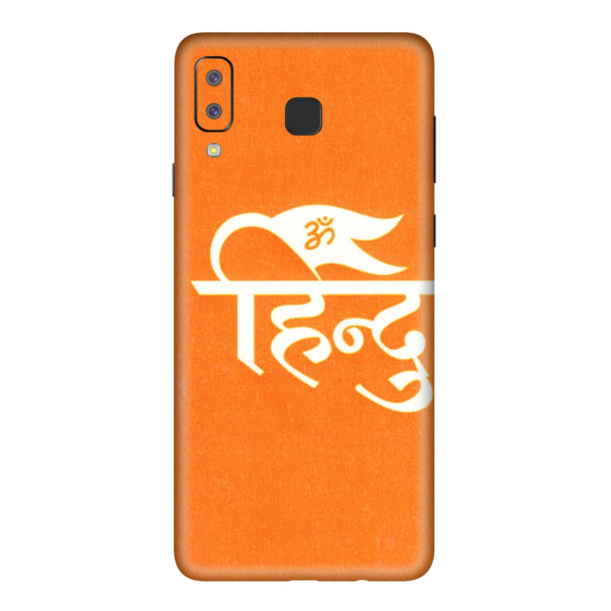 Samsung A/S Series Phone Skins (All Models) - Hindu Kesari - 3D Embossed Finish (L-154) Samsung Galaxy A8 Star