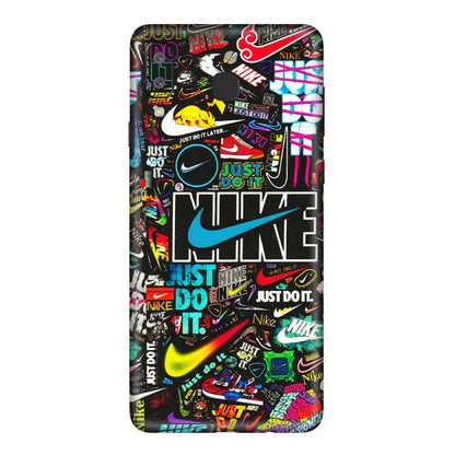 Samsung A/S Series Phone Skins (All Models) - Just Do It Doodles - 3D Embossed Finish (L-166) Samsung Galaxy A8 Star