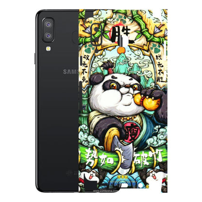 Samsung A/S Series Phone Skins (All Models) - Royal Rich Panda - 3D Embossed Finish (L-170) Samsung Galaxy A8 Star