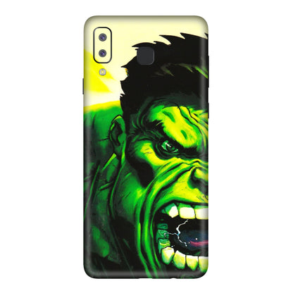 Samsung A/S Series Phone Skins (All Models) - Hulk - 3D Embossed Finish (L-180) Samsung Galaxy A8 Star