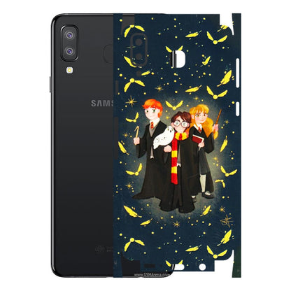 Samsung A/S Series Phone Skins (All Models) - Harry Potter - 3D Embossed Finish (L-183) Samsung Galaxy A8 Star