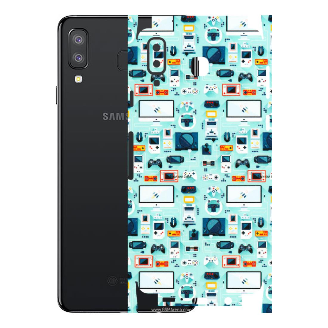 Samsung A/S Series Phone Skins (All Models) - Gadgets Doodle - 3D Embossed Finish (L-184) Samsung Galaxy A8 Star