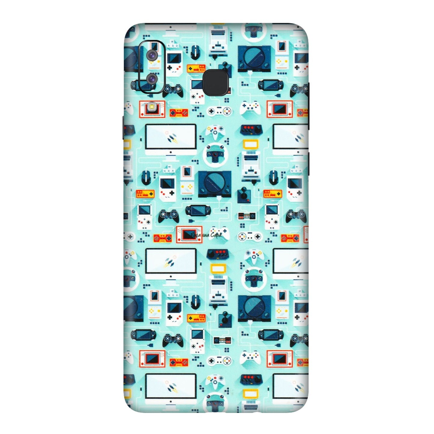 Samsung A/S Series Phone Skins (All Models) - Gadgets Doodle - 3D Embossed Finish (L-184) Samsung Galaxy A8 Star