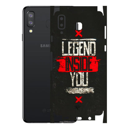 Samsung A/S Series Phone Skins (All Models) - Legend Inside You - 3D Embossed Finish (L-186) Samsung Galaxy A8 Star