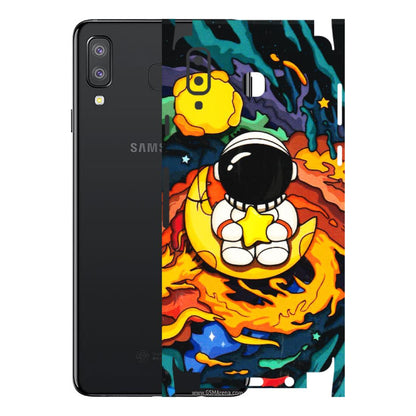 Samsung A/S Series Phone Skins (All Models) - Baby Astronaut - 3D Embossed Finish (L-197) Samsung Galaxy A8 Star