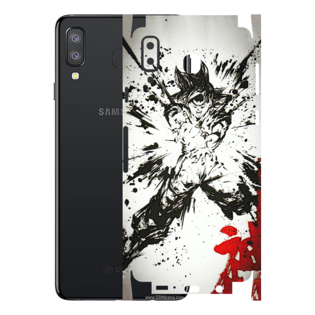 Samsung A/S Series Phone Skins (All Models) - DBZ - 3D Embossed Finish (L-206) Samsung Galaxy A8 Star