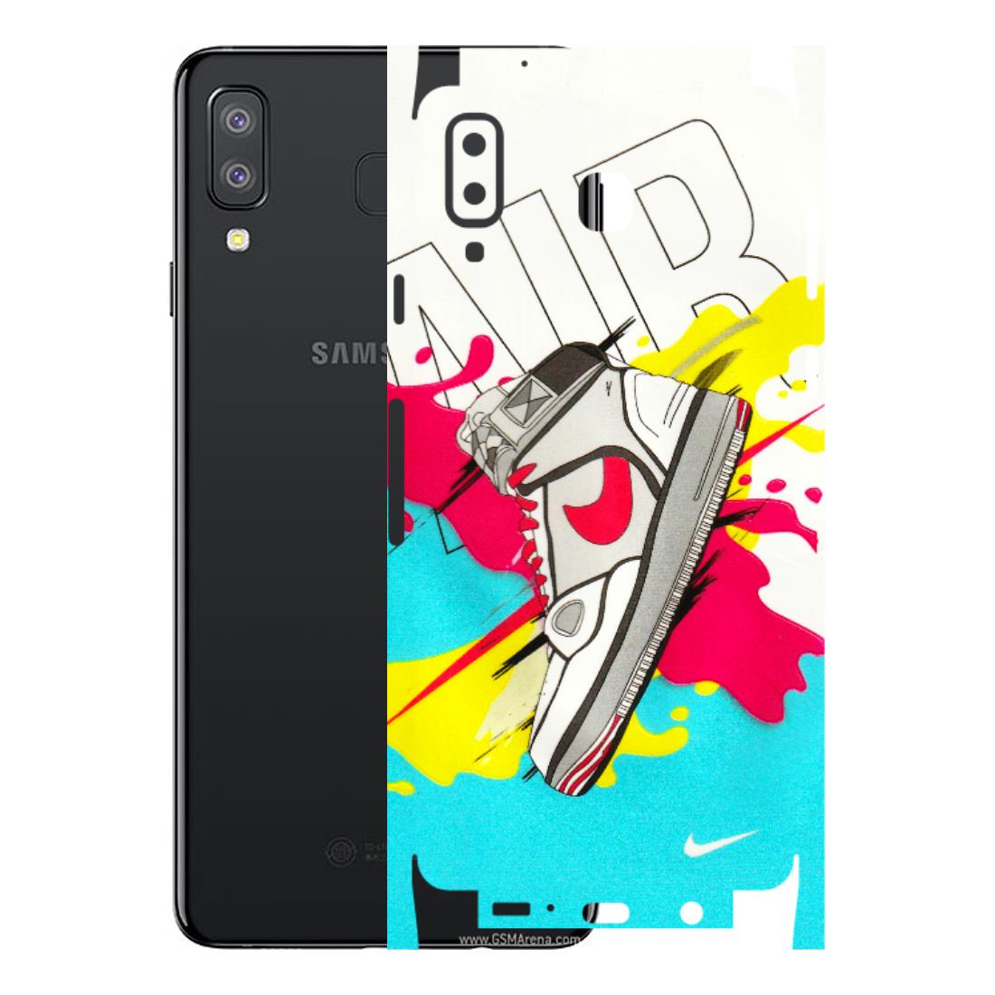 Samsung A/S Series Phone Skins (All Models) - Sneaker - 3D Embossed Finish (L-207) Samsung Galaxy A8 Star