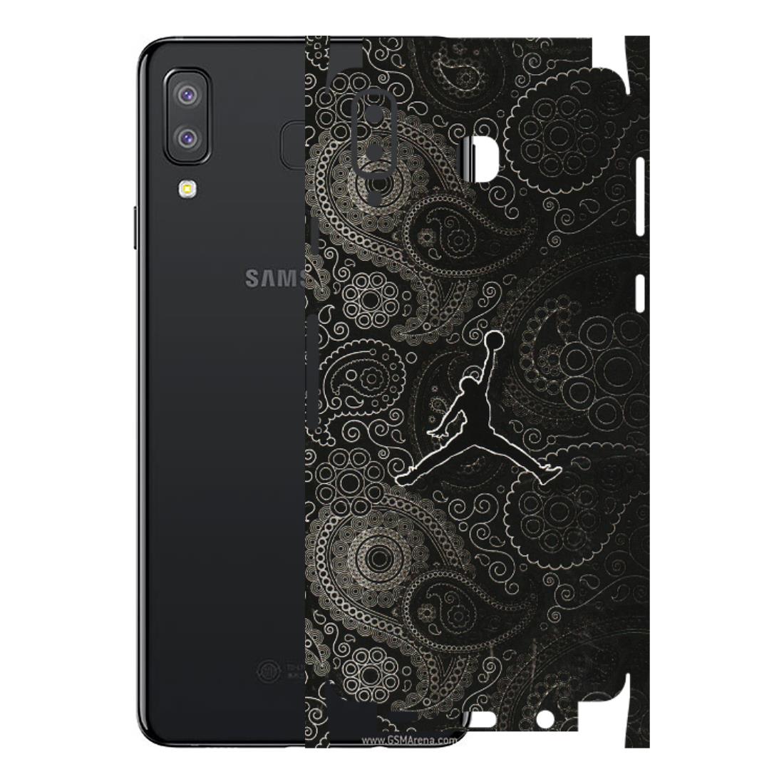 Samsung A/S Series Phone Skins (All Models) - Basketball Player Artwork - 3D Embossed Finish (L-215) Samsung Galaxy A8 Star