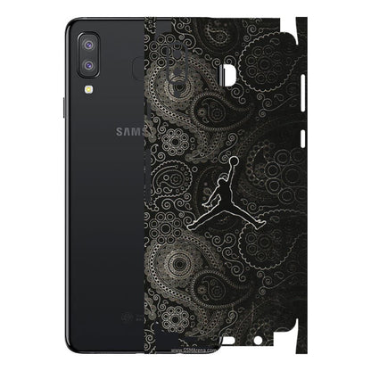 Samsung A/S Series Phone Skins (All Models) - Basketball Player Artwork - 3D Embossed Finish (L-215) Samsung Galaxy A8 Star