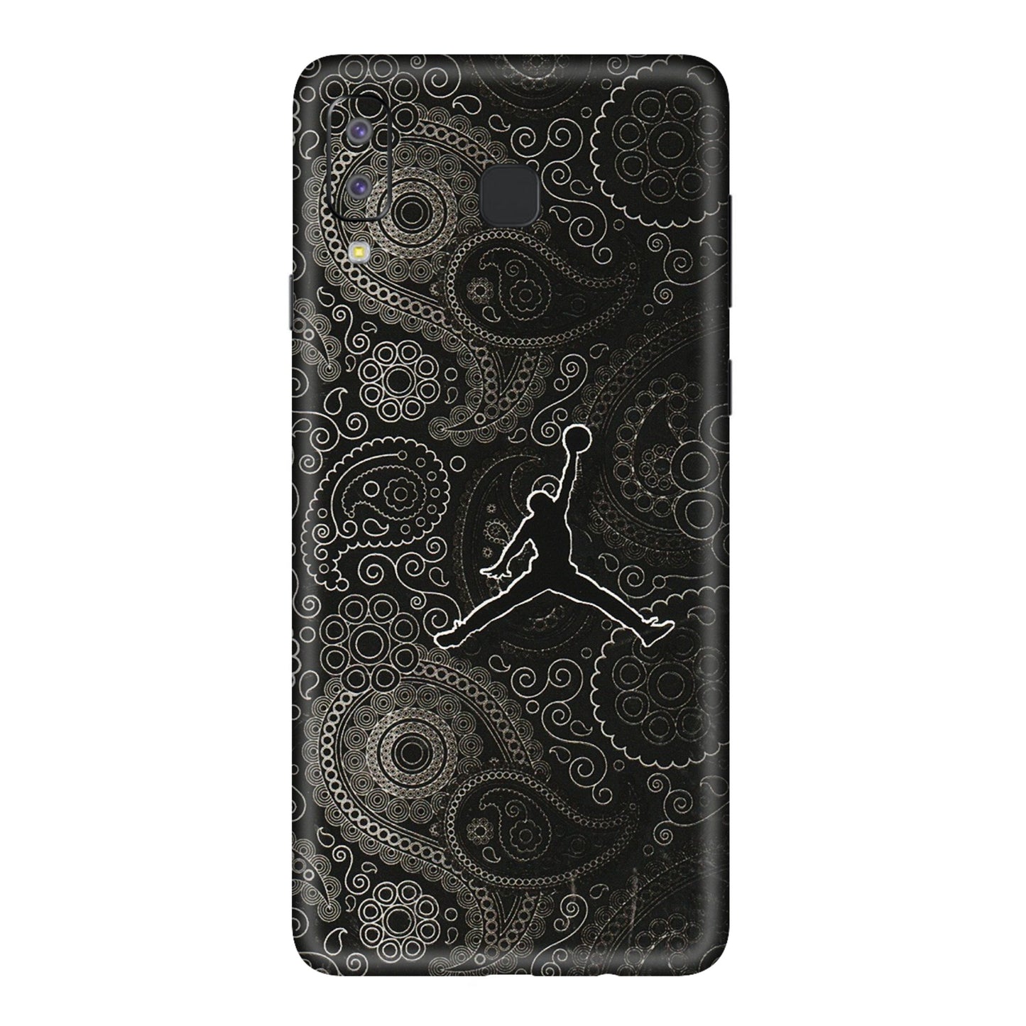 Samsung A/S Series Phone Skins (All Models) - Basketball Player Artwork - 3D Embossed Finish (L-215) Samsung Galaxy A8 Star