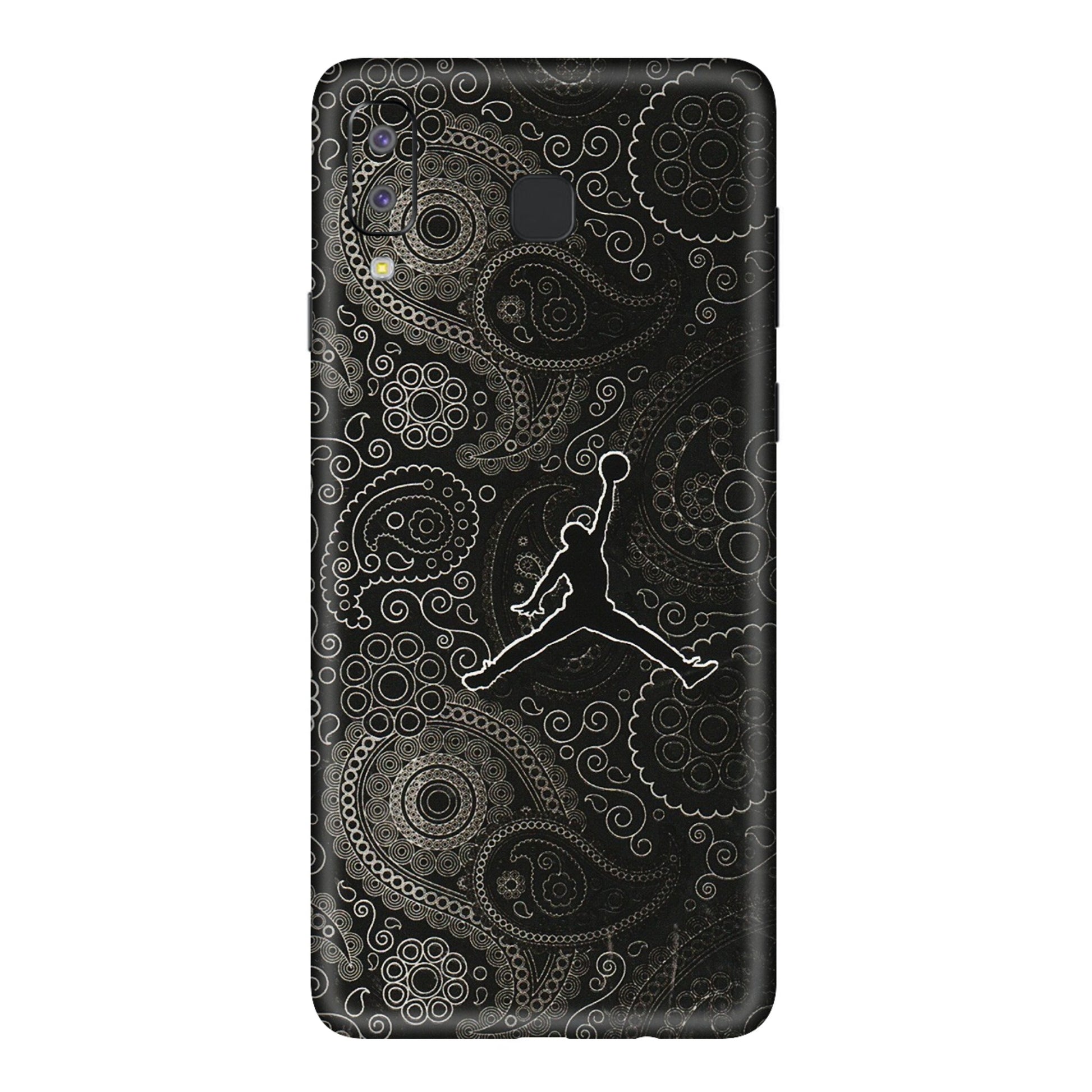 Samsung A/S Series Phone Skins (All Models) - Basketball Player Artwork - 3D Embossed Finish (L-215) Samsung Galaxy A8 Star
