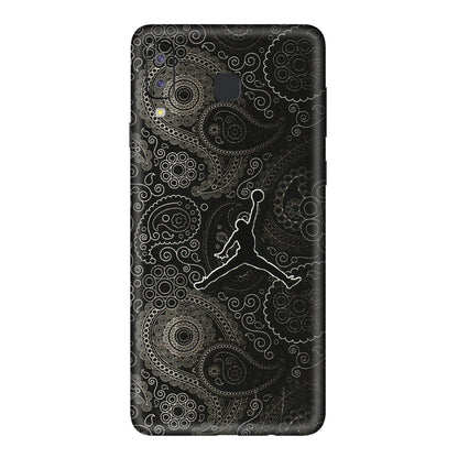 Samsung A/S Series Phone Skins (All Models) - Basketball Player Artwork - 3D Embossed Finish (L-215) Samsung Galaxy A8 Star