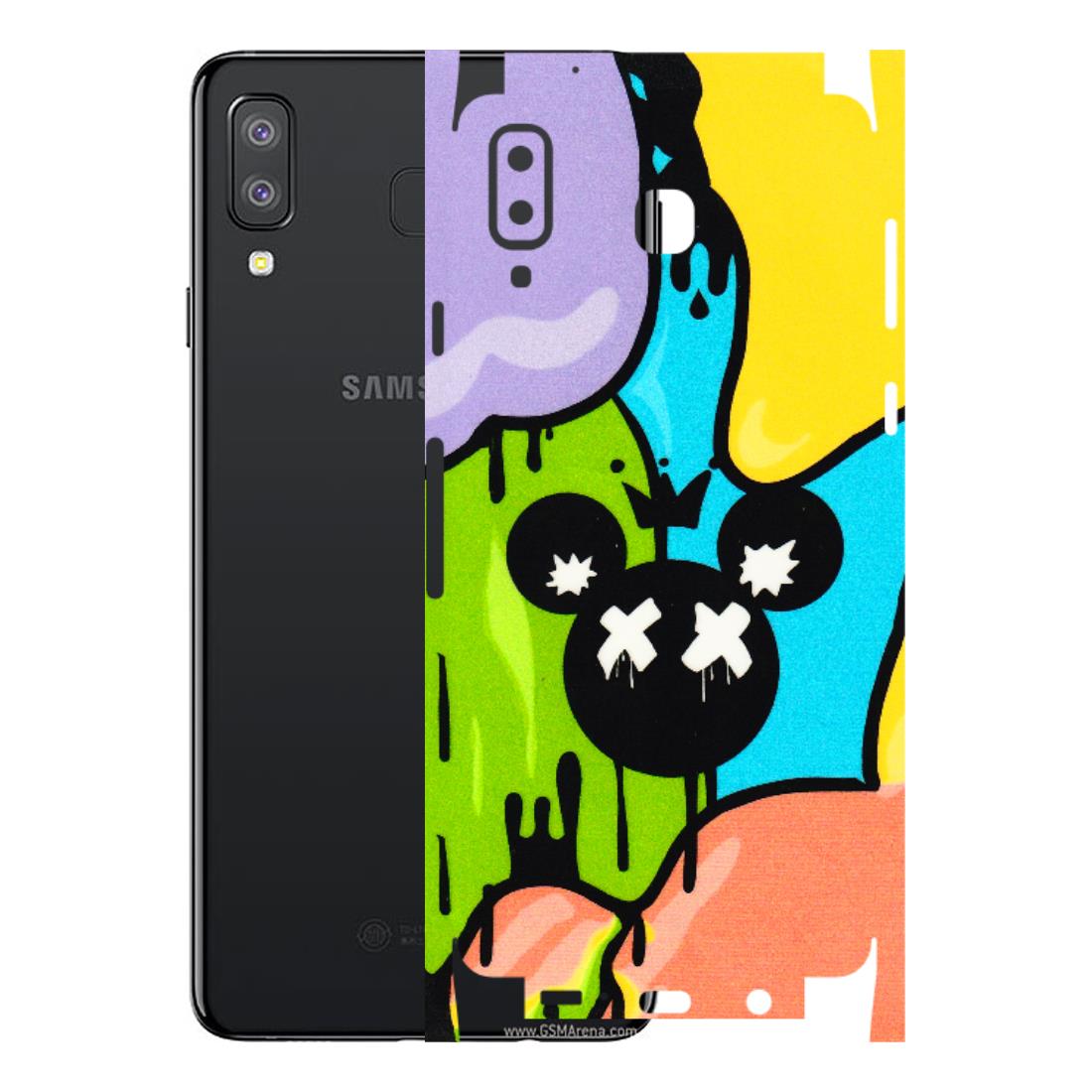 Samsung A/S Series Phone Skins (All Models) - Gadgets Wrap - 3D Embossed Finish (L-217) Samsung Galaxy A8 Star