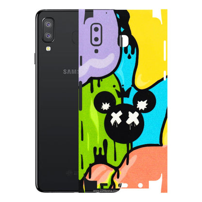 Samsung A/S Series Phone Skins (All Models) - Gadgets Wrap - 3D Embossed Finish (L-217) Samsung Galaxy A8 Star