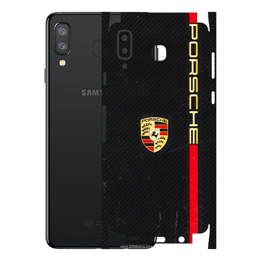 Samsung A/S Series Phone Skins (All Models) - Premium Porsche - 3D Embossed Finish (L-225) Samsung Galaxy A8 Star