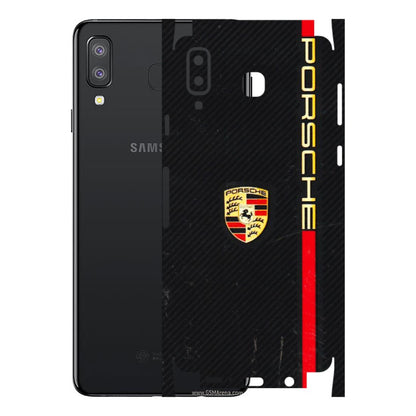 Samsung A/S Series Phone Skins (All Models) - Premium Porsche - 3D Embossed Finish (L-225) Samsung Galaxy A8 Star