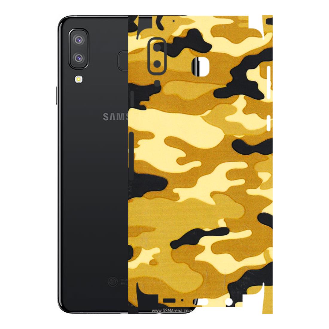 Samsung A/S Series Phone Skins (All Models) - Indian Camo - 3D Embossed Finish (L-228) Samsung Galaxy A8 Star