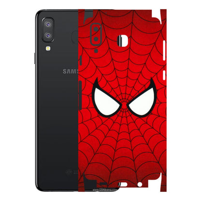 Samsung A/S Series Phone Skins (All Models) - Spidey Eyes - 3D Embossed Finish (L-257) Samsung Galaxy A8 Star