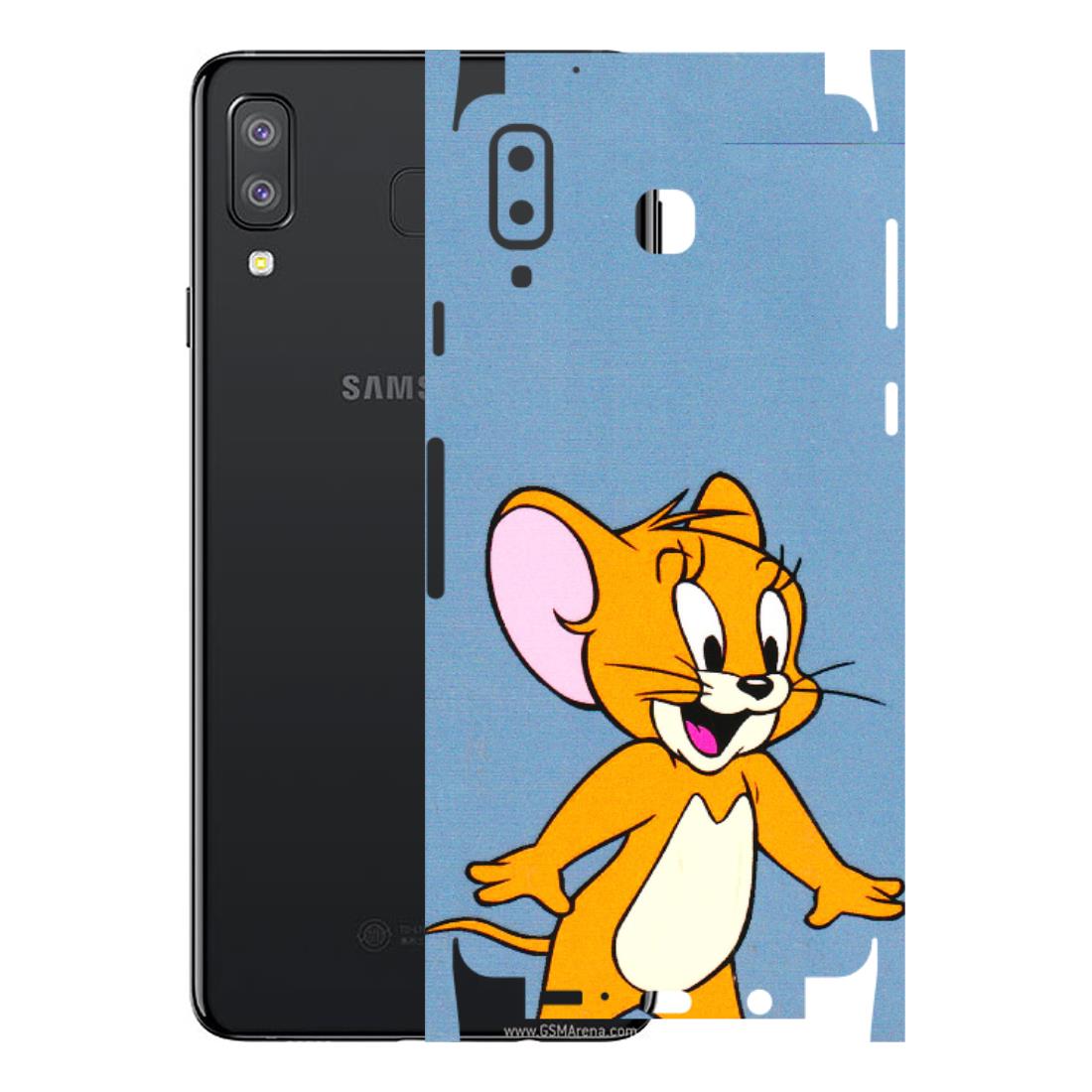 Samsung A/S Series Phone Skins (All Models) - Jerry - 3D Embossed Finish (L-259) Samsung Galaxy A8 Star