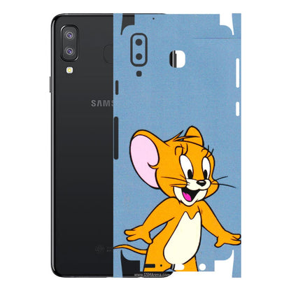 Samsung A/S Series Phone Skins (All Models) - Jerry - 3D Embossed Finish (L-259) Samsung Galaxy A8 Star