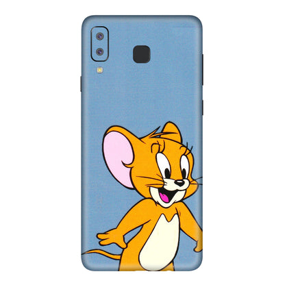 Samsung A/S Series Phone Skins (All Models) - Jerry - 3D Embossed Finish (L-259) Samsung Galaxy A8 Star