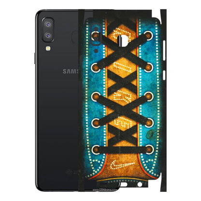Samsung A/S Series Phone Skins (All Models) - Sneakers Lover Nike - 3D Embossed Finish (L-262) Samsung Galaxy A8 Star