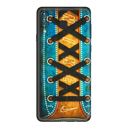 Samsung A/S Series Phone Skins (All Models) - Sneakers Lover Nike - 3D Embossed Finish (L-262) Samsung Galaxy A8 Star