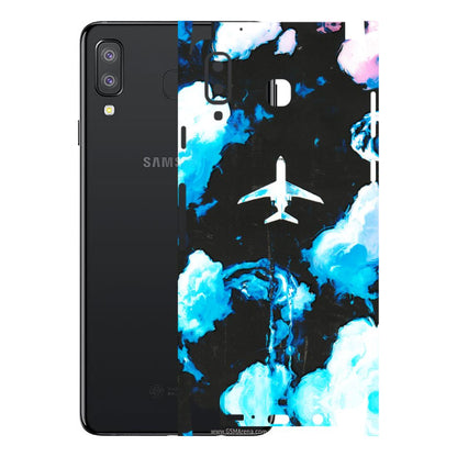 Samsung A/S Series Phone Skins (All Models) - Travel In Airline - 3D Embossed Finish (L-264) Samsung Galaxy A8 Star