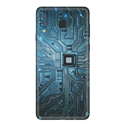 Samsung A/S Series Phone Skins (All Models) - Original Circuit - 3D Embossed Finish (L-267) Samsung Galaxy A8 Star