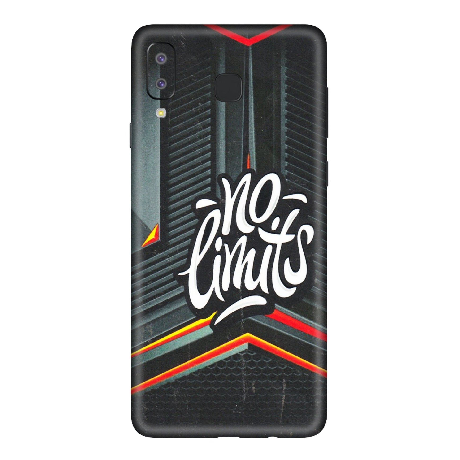 Samsung A/S Series Phone Skins (All Models) - No Limits - 3D Embossed Finish (L-286) Samsung Galaxy A8 Star