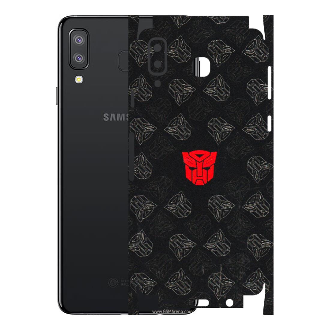 Samsung A/S Series Phone Skins (All Models) - Transformers Devastation - 3D Embossed Finish (L-301) Samsung Galaxy A8 Star