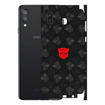 Samsung A/S Series Phone Skins (All Models) - Transformers Devastation - 3D Embossed Finish (L-301) Samsung Galaxy A8 Star