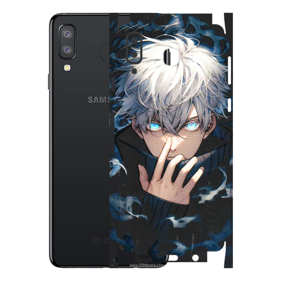 Samsung A/S Series Phone Skins (All Models) - New Jujutsu Kaisen Anime - 3D Embossed Finish (L-313) Samsung Galaxy A8 Star