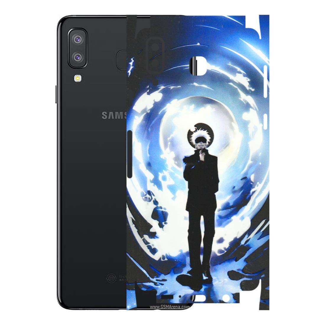 Samsung A/S Series Phone Skins (All Models) - Jujustu Kaisen Anime Manga - 3D Embossed Finish (L-317) Samsung Galaxy A8 Star