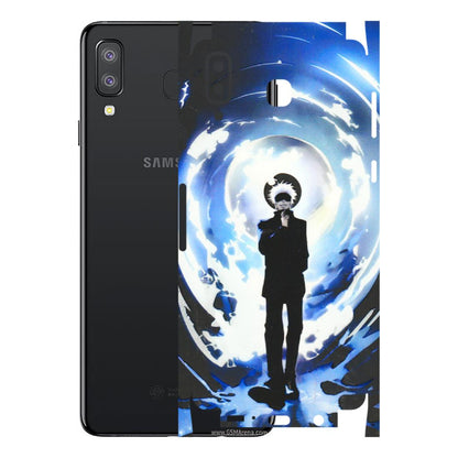 Samsung A/S Series Phone Skins (All Models) - Jujustu Kaisen Anime Manga - 3D Embossed Finish (L-317) Samsung Galaxy A8 Star